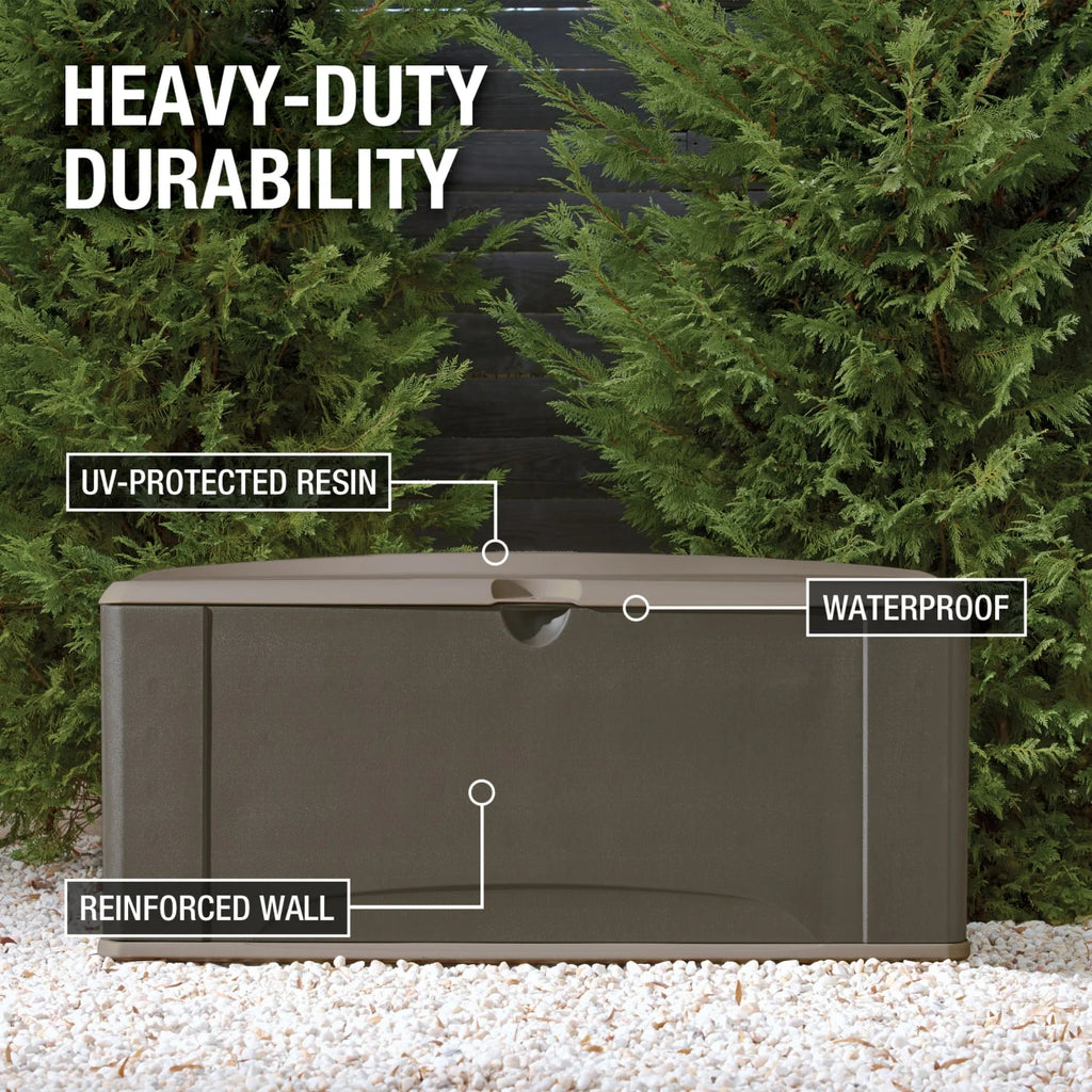 Rubbermaid Deck Box with Seat - X-Large