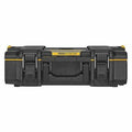 Dewalt ToughSystem 2.0 Tool Box, Plastic, Black, 22 in W x 15 in D x 7 in H