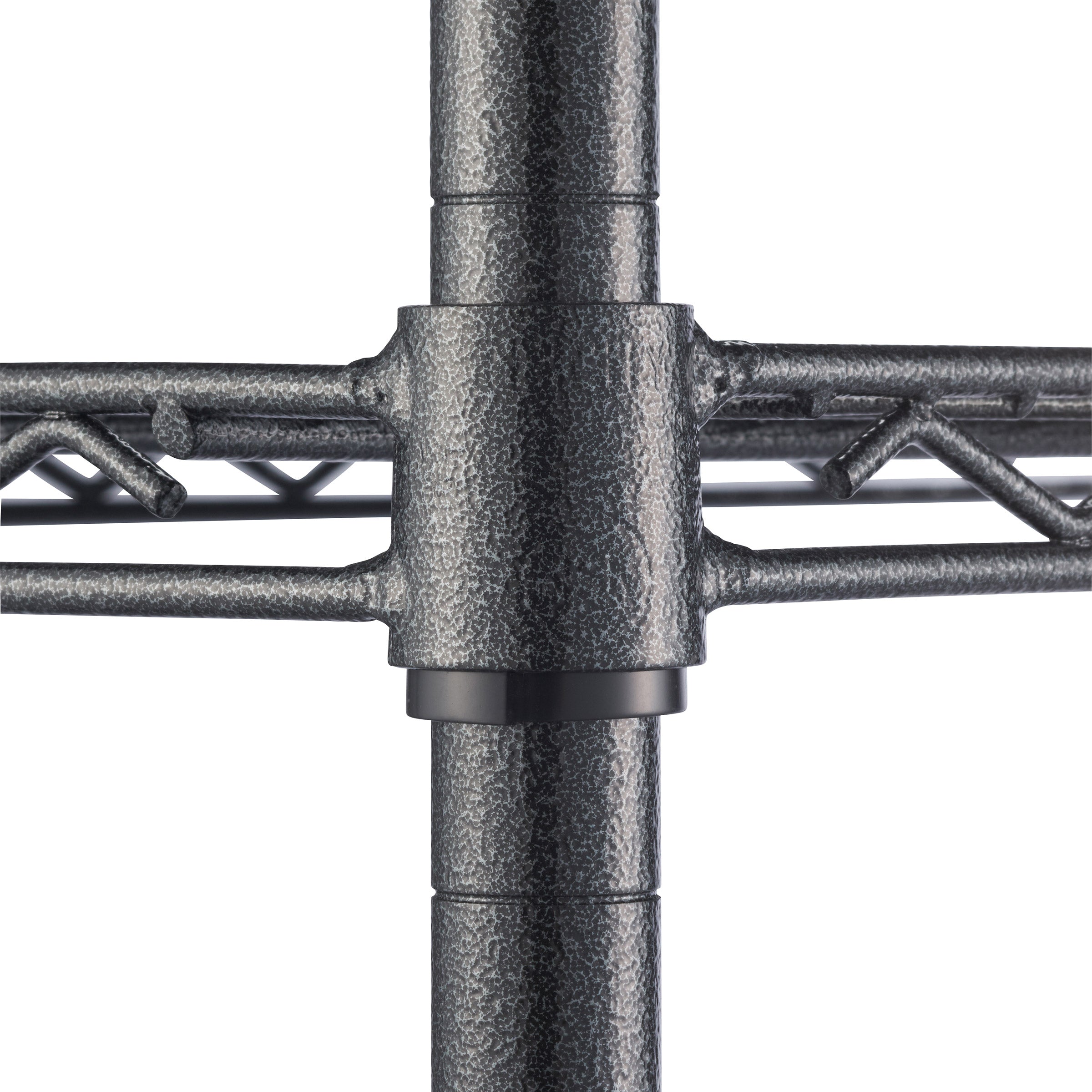 TRINITY 6-Tier Wire Shelving Rack, 48' x 18' x 72' NSF, Includes Wheels