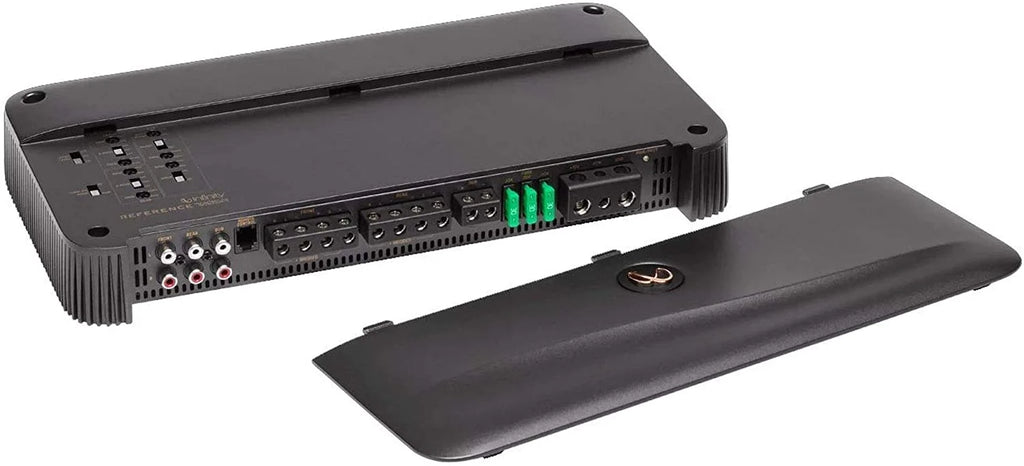Infinity Reference-7005A Reference Series 5-Channel, 50w X 4, 500w X 1 Amplifier with Bass Knob
