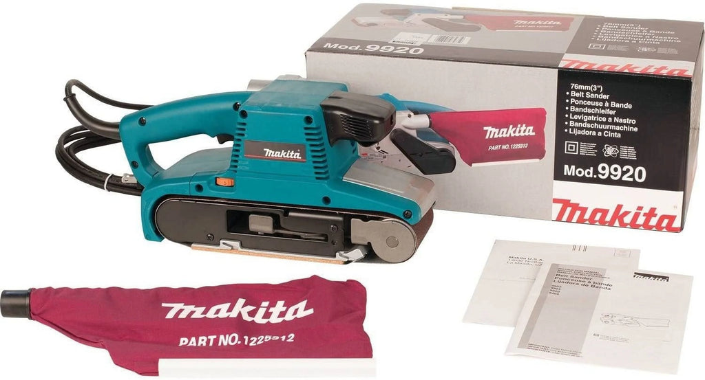 Belt Sander, 3 x 24 , 8.8 A