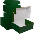Ucanpack Heavy Duty Boxes For Moving Deluxe Mailer Box Medium, Green, 12 x 6 x 3?" - 50 Pcs