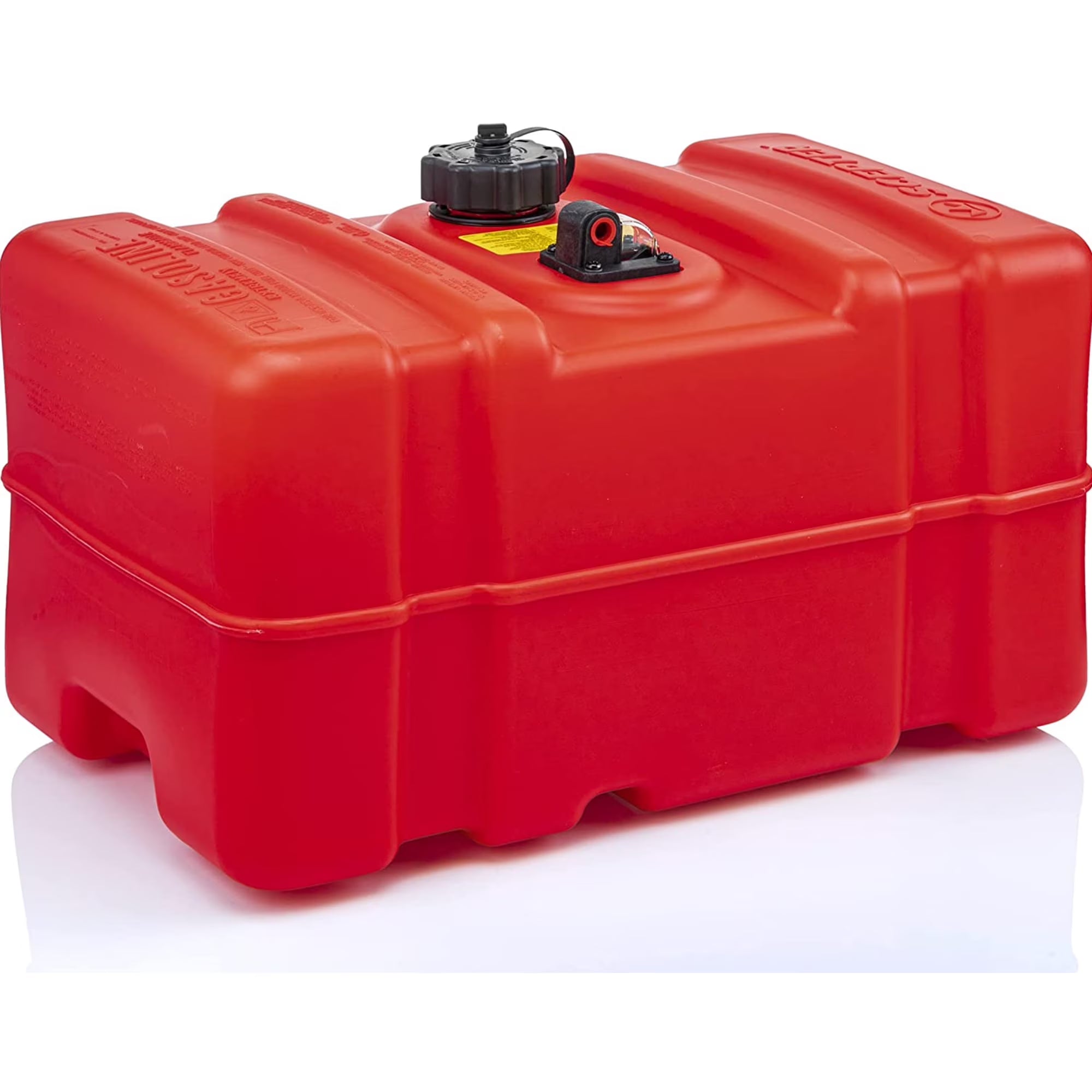 Scepter 12 Gallon Marine Gas Fuel Tank For Outboard Engine Boats, 08668, 23-in x 14-in x 14-in