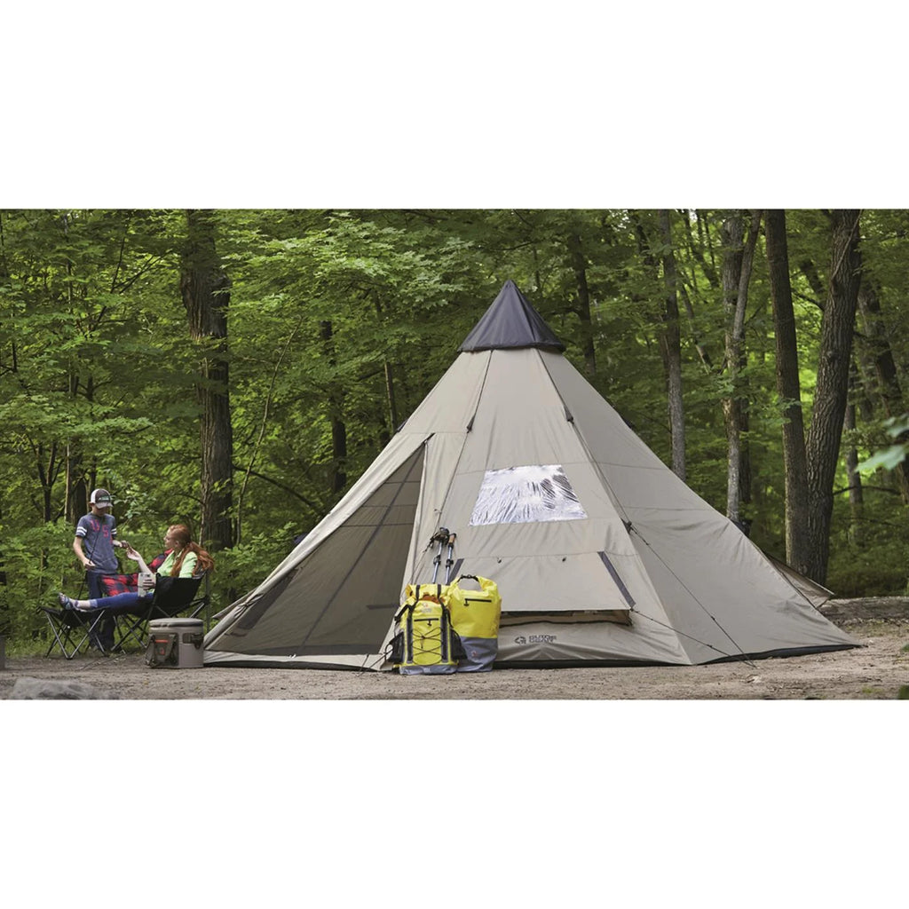 Guide Gear 18' x 18' Teepee Tent