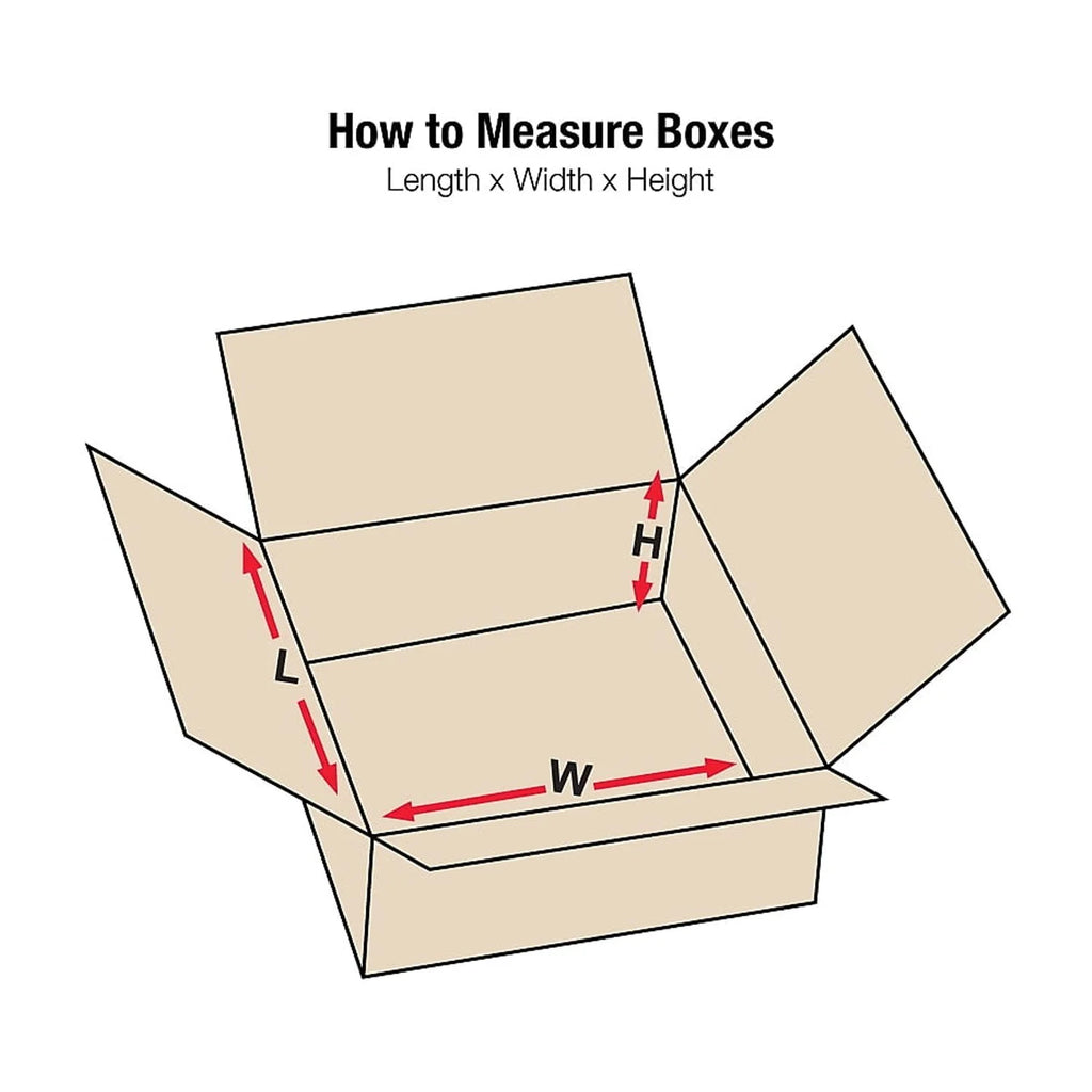 Box Partners Double Wall Boxes 26" x 26" x 12" Kraft 10/Bundle HD262612DW