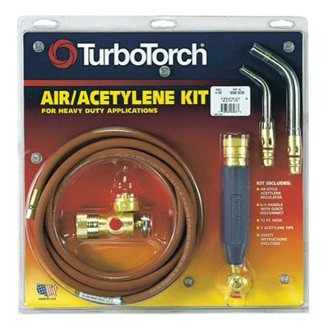TurboTorch X-3B Kit-X-3B Plumb & Refrig Kitw-Size 3 & 11 Tips
