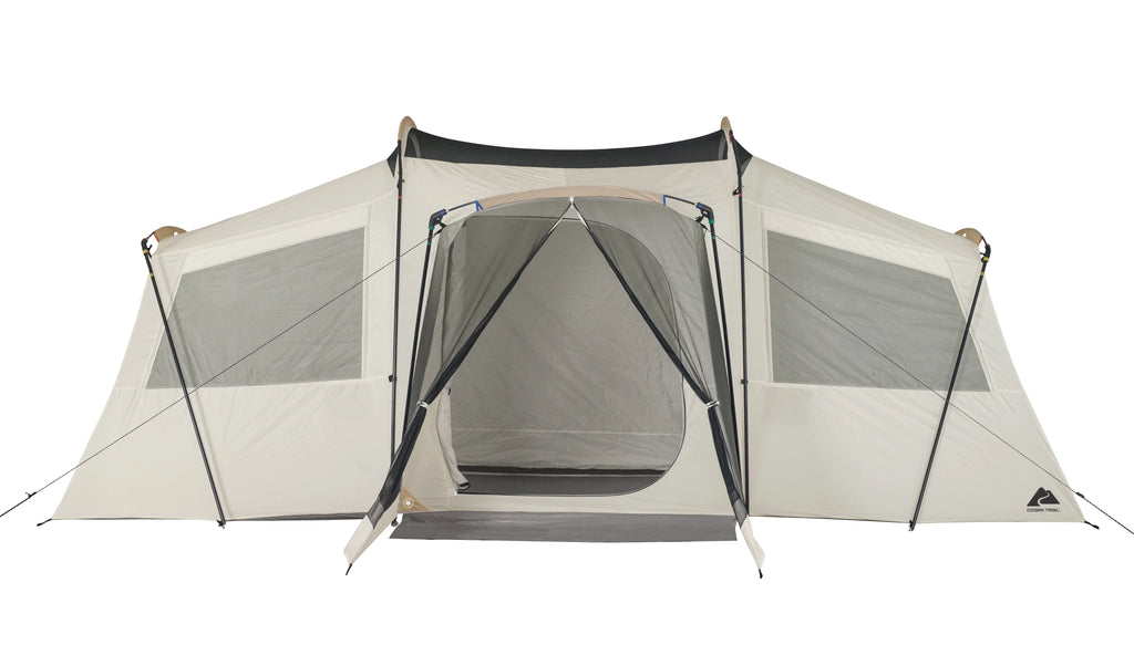 Ozark Trail, 12-Person Glamping Tent, 19' x 18' x 84, 42.62 lbs.