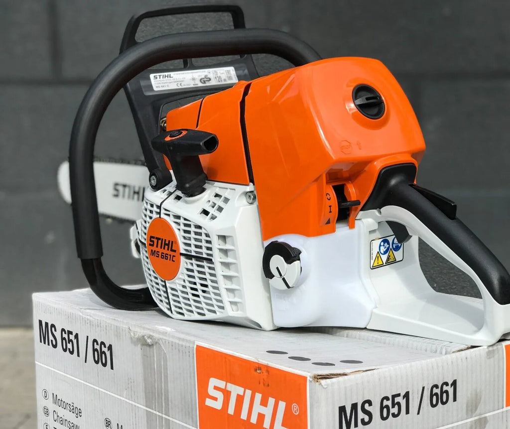 MS 661 C Professional Chainsaw with Bar and Chain - New