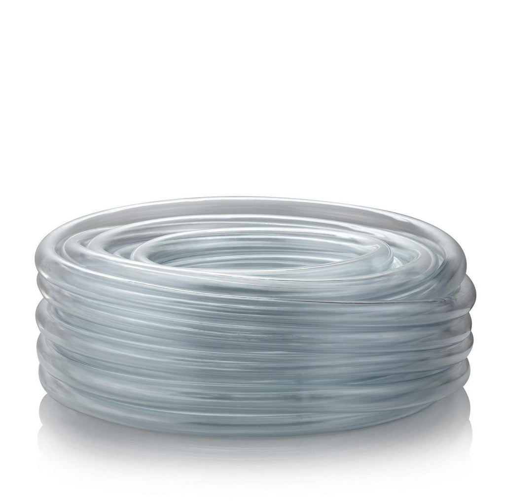 1 In. I.D. x 1-1/4 In. O.D. x 100 ft. Multi-Use Clear Flexible Vinyl Tubing
