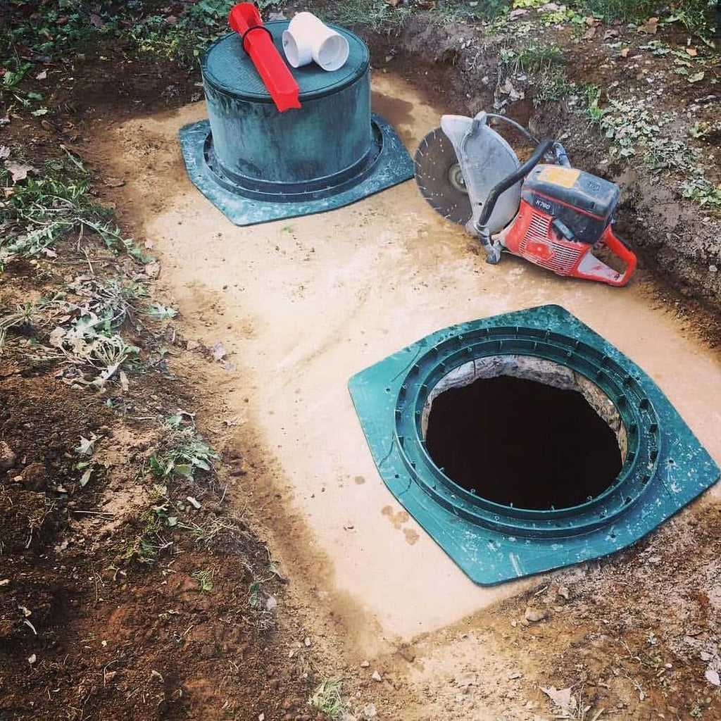 20" x 12" Septic Tank Riser