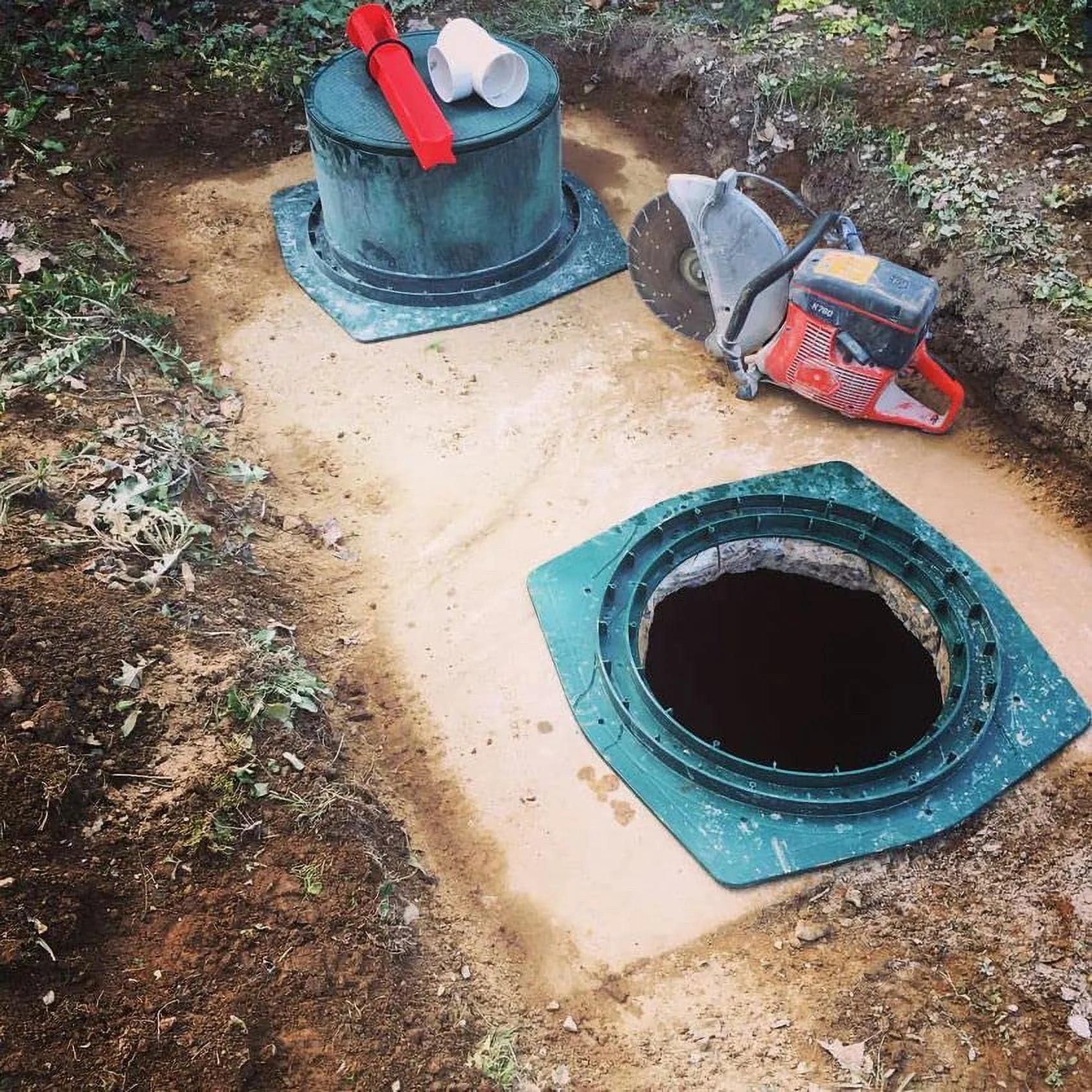 20" x 12" Septic Tank Riser