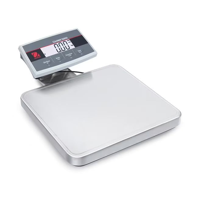 Ohaus i-C52M6R Courier 5000 Shipping Scale, 12 lb x 0.005 lb, 12.6 in x 13 in