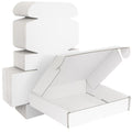 Ucanpack Heavy Duty Boxes For Moving Deluxe Mailer Box Medium White, 12 x 12 x 3" - 50 Pcs