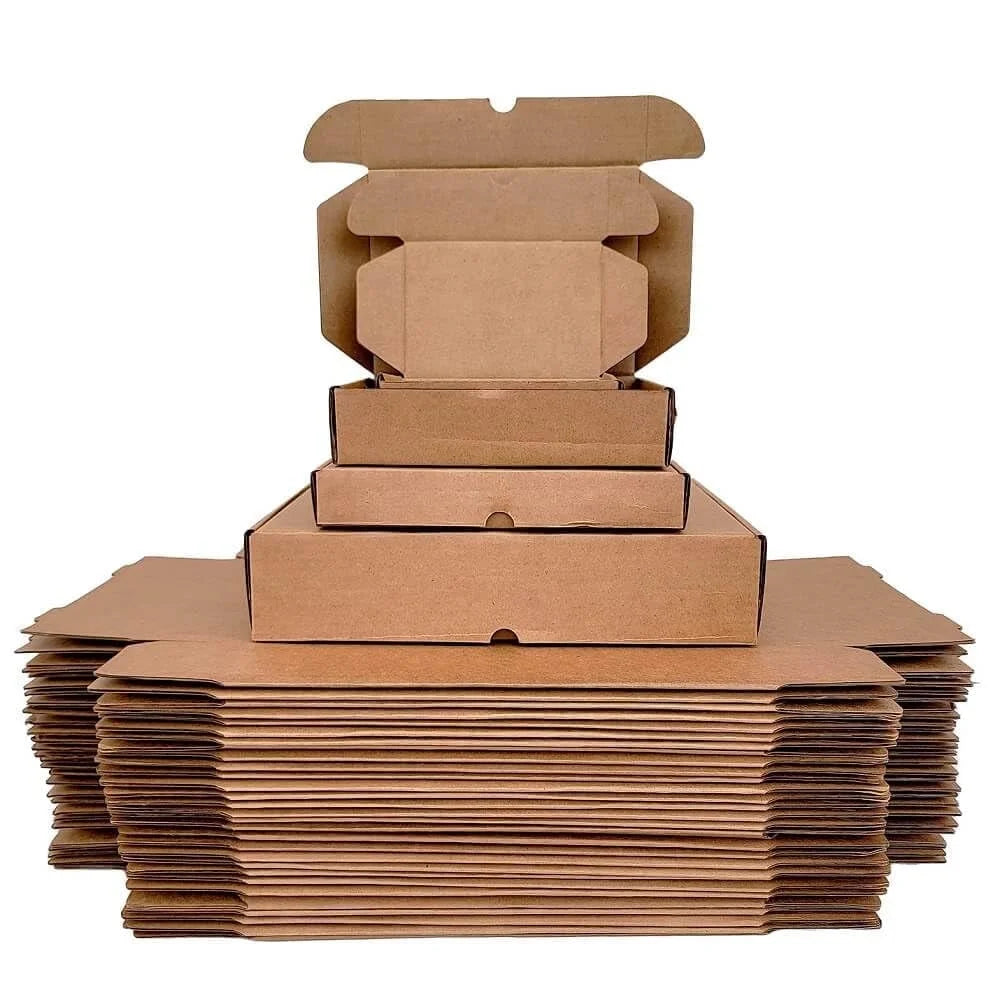 Ucanpack Kraft Boxes Corrugated Mailer Moving Supplies 30 x 17 x 8" - Pack of 10/Bundle