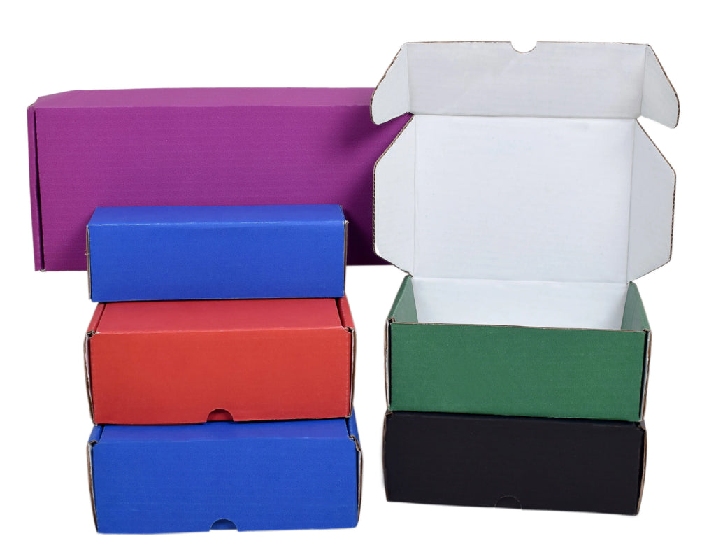 Ucanpack Heavy Duty Boxes For Moving Deluxe Mailer Box Medium, Green, 12 x 6 x 3?" - 50 Pcs