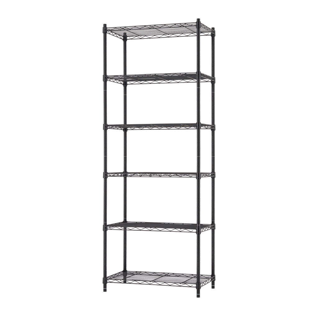 TRINITY 3-tier Modular Wire Shelving Rack 23' x 13' x 30', NSF, 2-pack