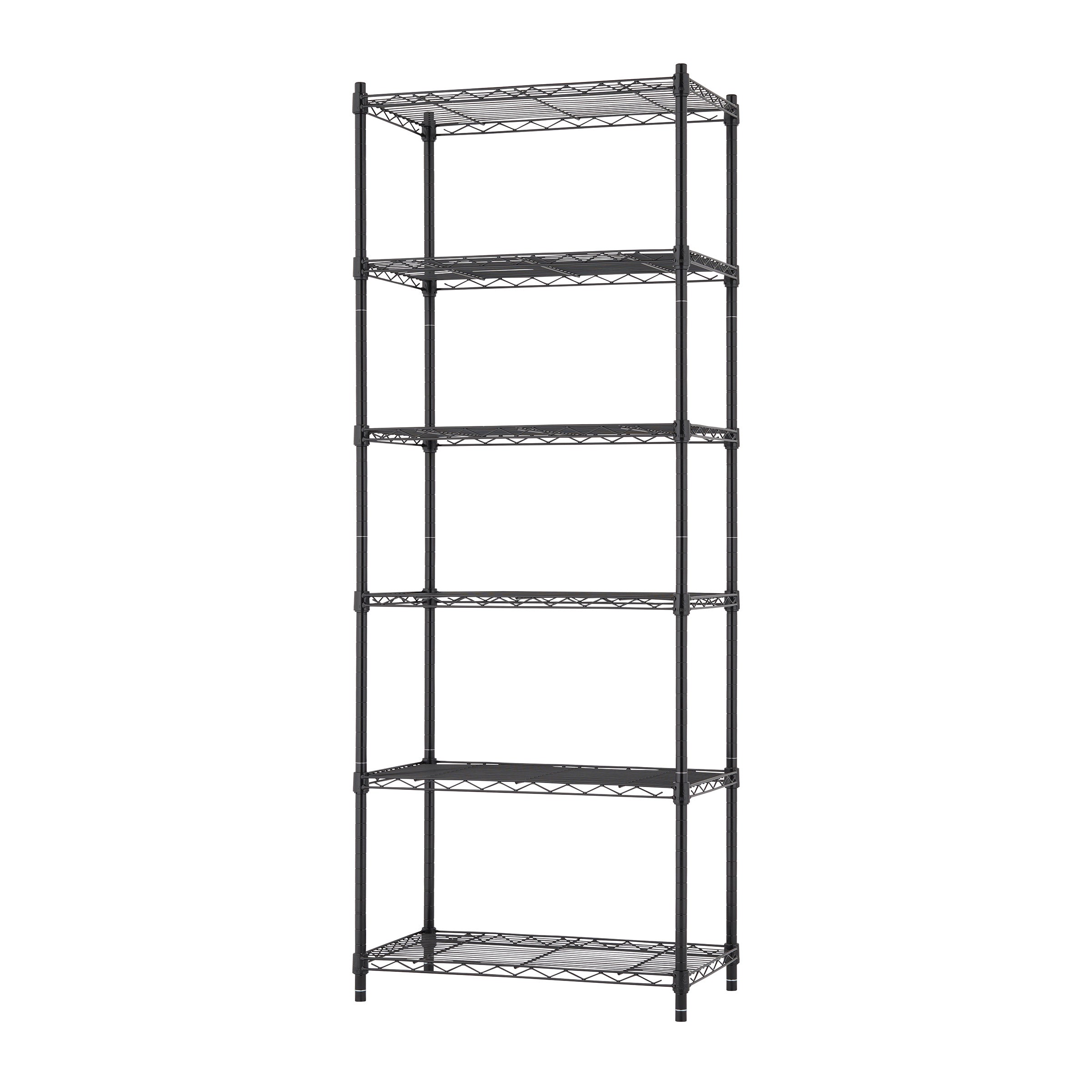 TRINITY 3-tier Modular Wire Shelving Rack 23' x 13' x 30', NSF, 2-pack