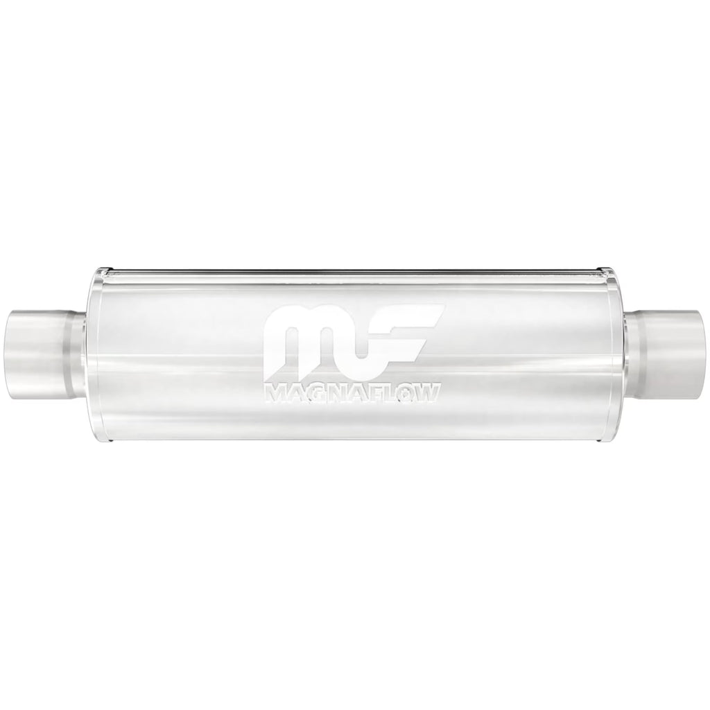 MagnaFlow Muffler Mag SS 14" x 4" x 4", 2.25" x 2.25" C/C